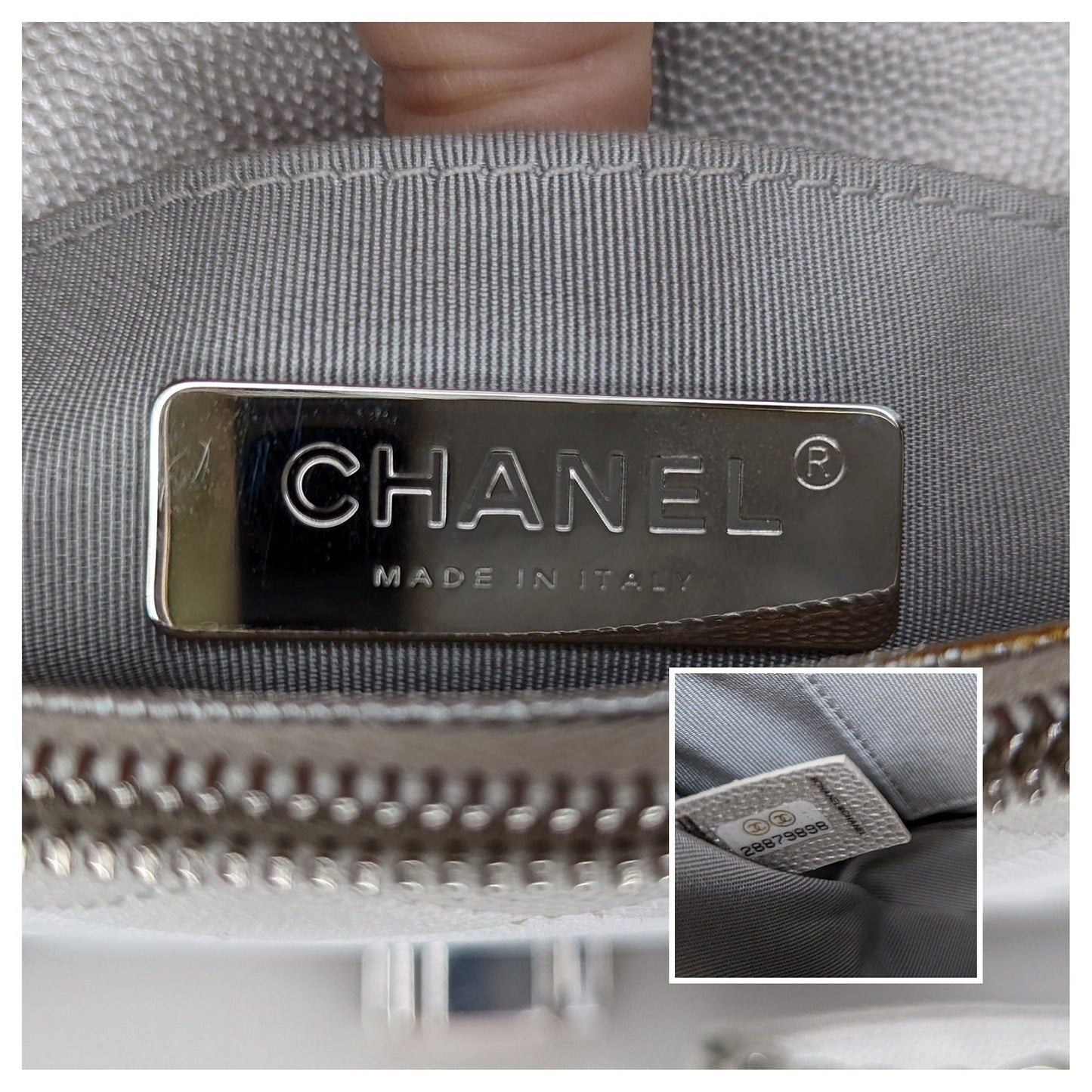 Chanel bags Calfskin Quilted Small Coco Curve Messenger Flap