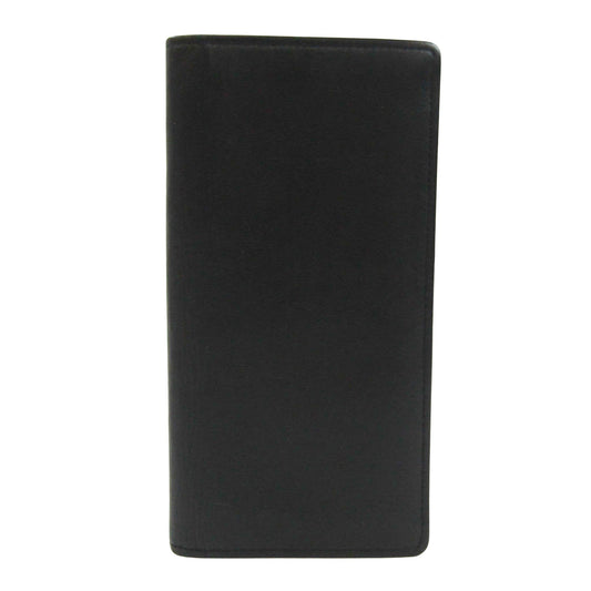 Louis Vuitton Black Canvas Portefeuille Brazza wallet accessories