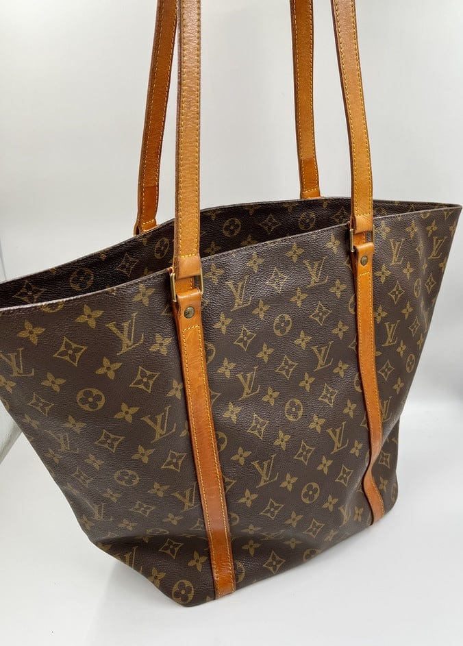 Louis Vuitton Monogram Sac 48 Tote Bag