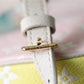LV Bagatelle BB Monogram Empreinte Beige / Pink / Yellow For Women, Shoulder And Crossbody Bags 22cm/8.7in LV M46113