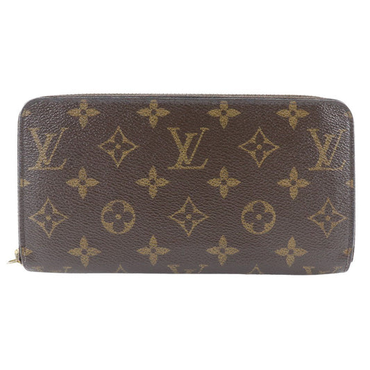 Louis Vuitton Brown Canvas Zippy wallet wallet accessories