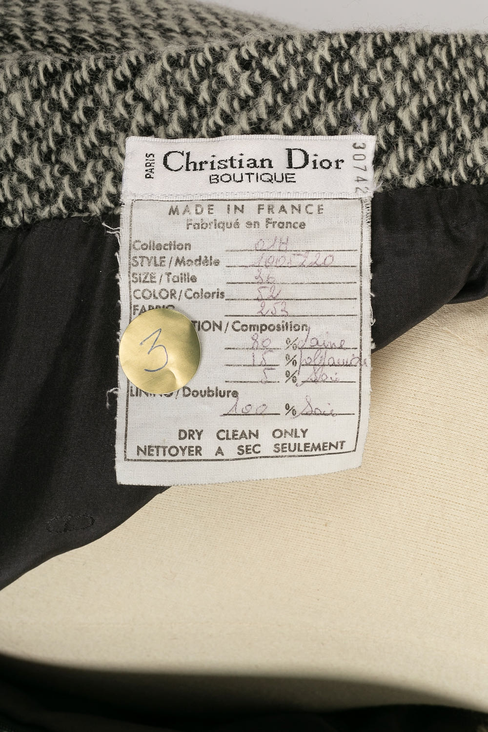 Ensemble Christian Dior