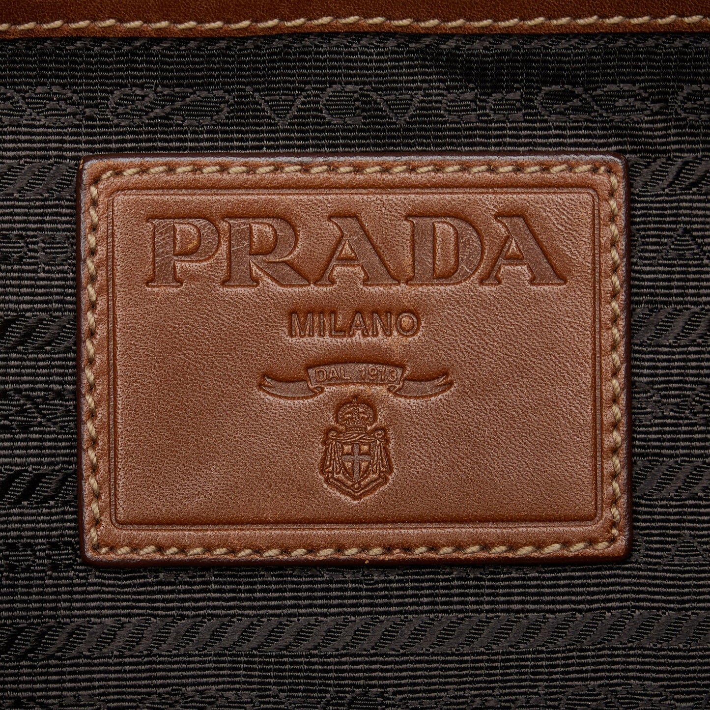 PRADA Canapa Logo Tessuto Crossbody Crossbody Bag