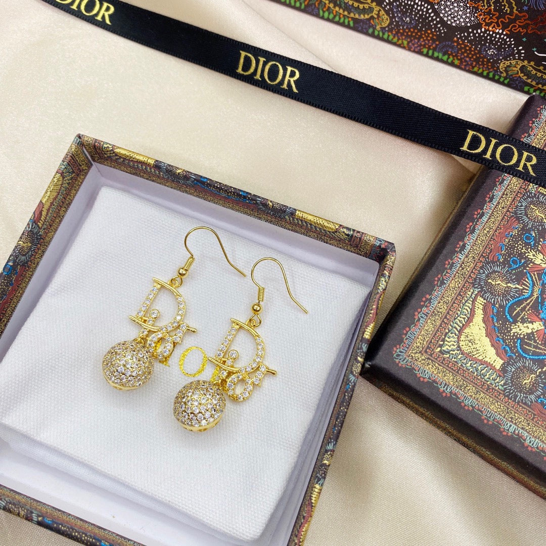 High Quality Earring dior 003