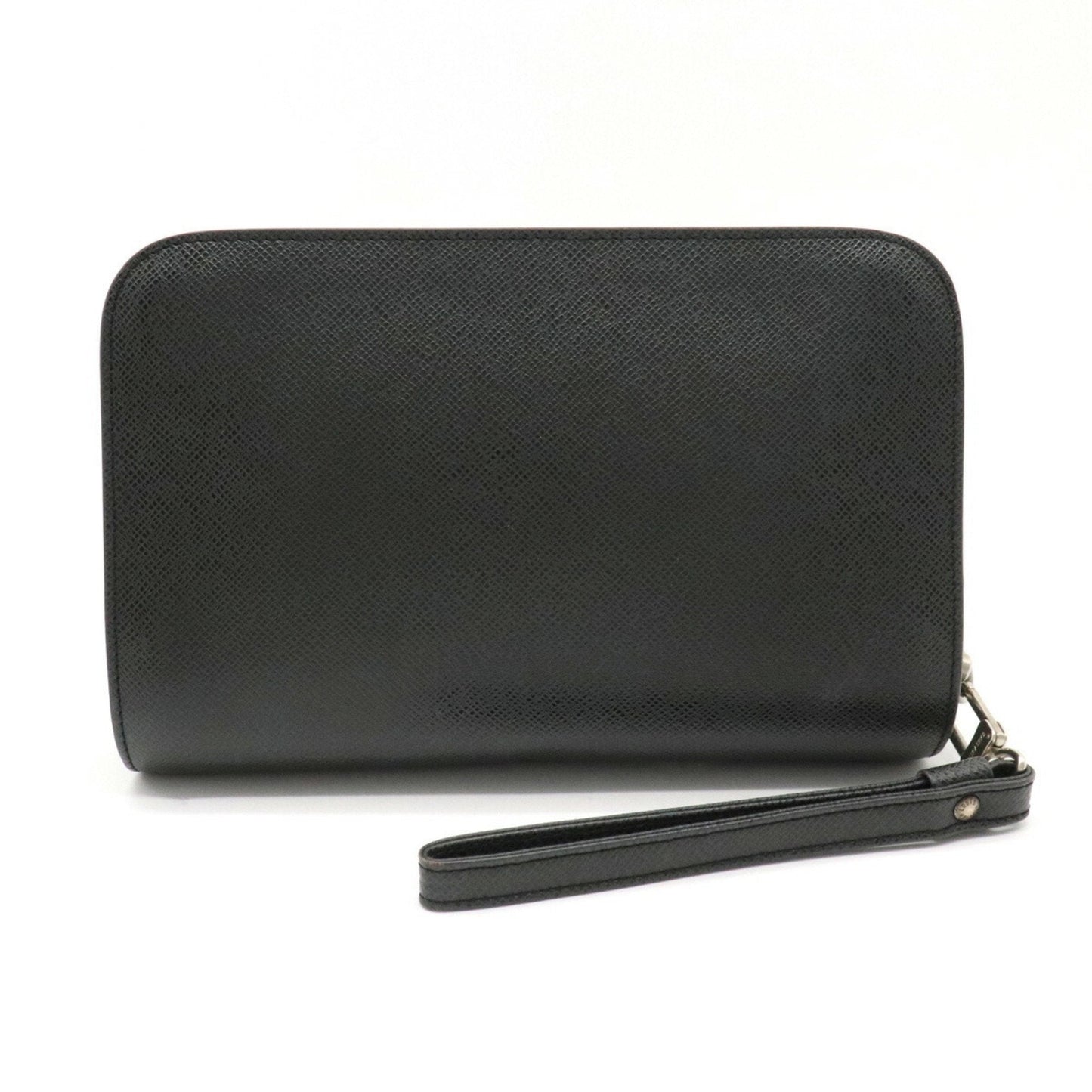 Louis Vuitton Black Leather Zippy XL wallet accessories