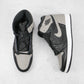 Designer Black Grey Jordan 1 High Q ( Customs And Box ), Jordan 1 Sneakers
