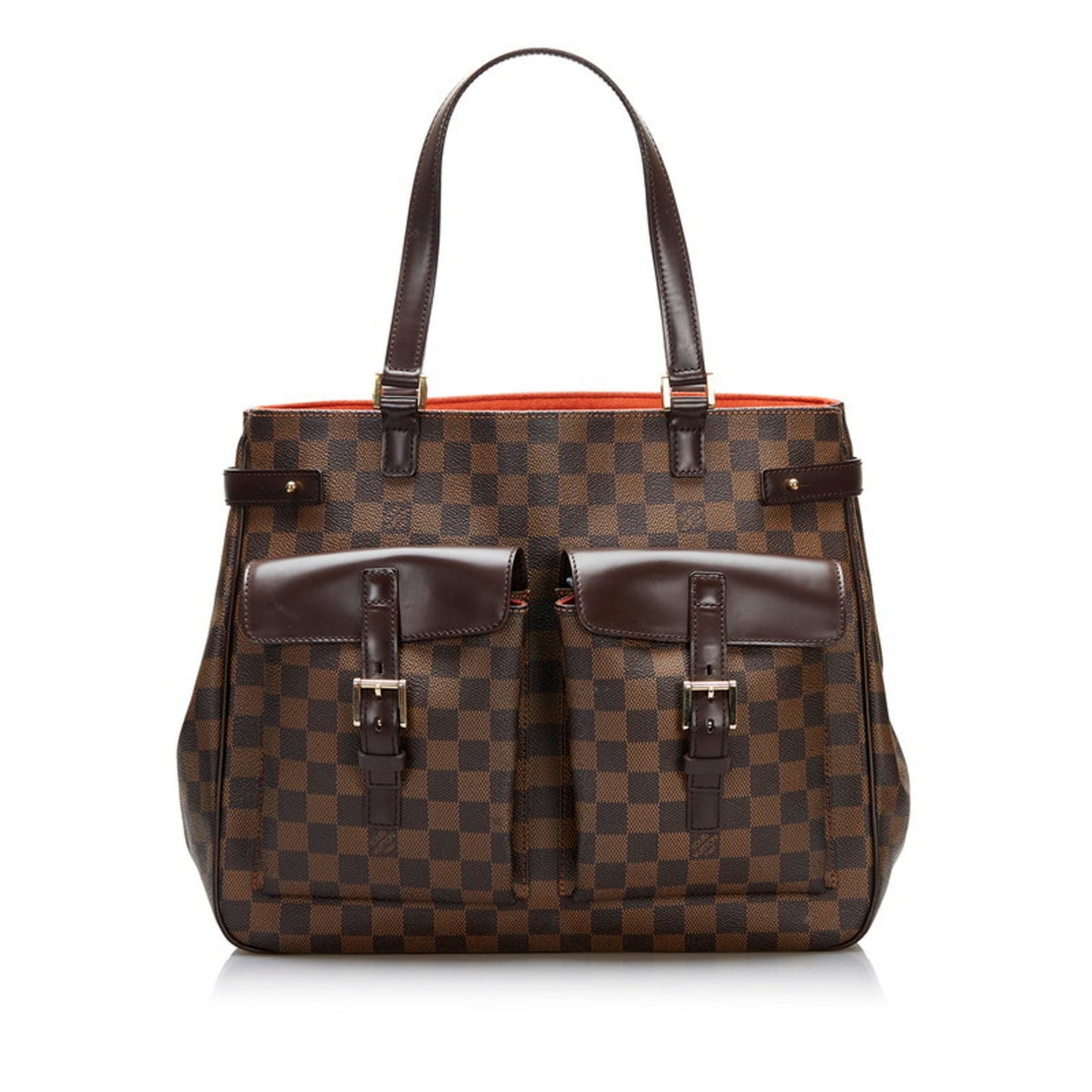 Louis Vuitton Brown Canvas Uzes tote bag