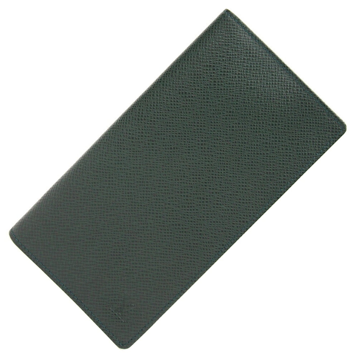 Louis Vuitton Green Leather Brazza wallet accessories