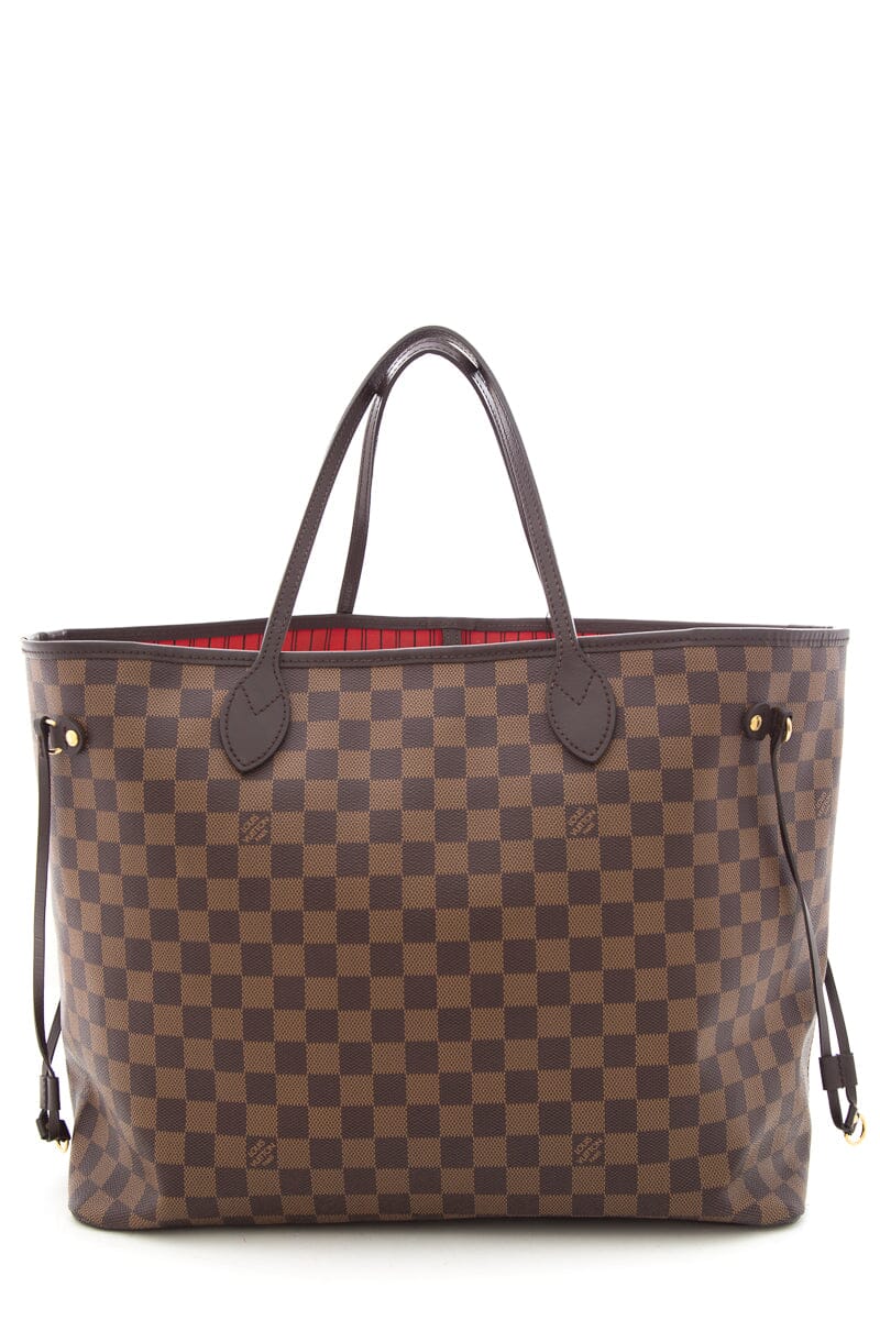 Louis Vuitton Monogram Neverfull GM Damier Tote