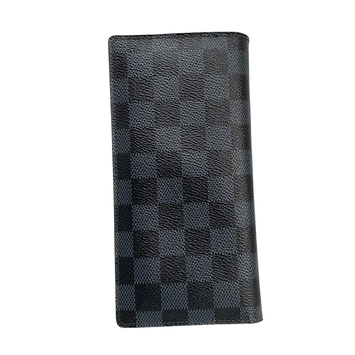 Louis Vuitton Gray Canvas Brazza wallet accessories