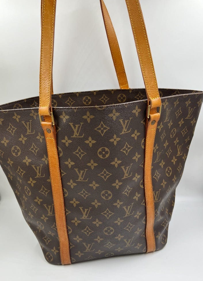 Louis Vuitton Monogram Sac 48 Tote Bag