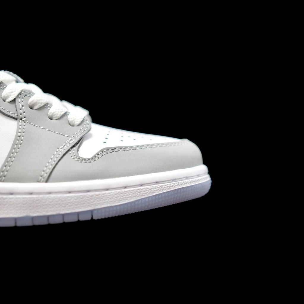 AJ1 low Wolf Grey off-white Christian Dior