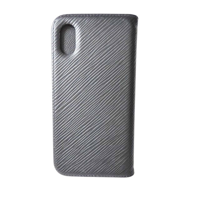 Louis Vuitton Gray Leather Etui Iphone wallet accessories