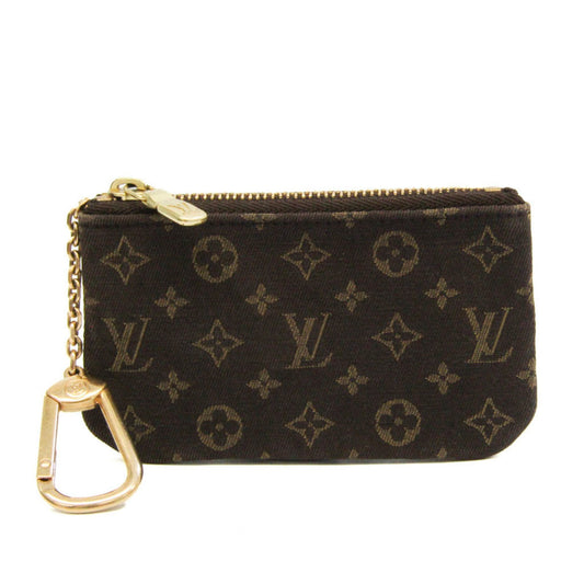 Louis Vuitton Brown Denim - Jeans Pochette Cles wallet accessories