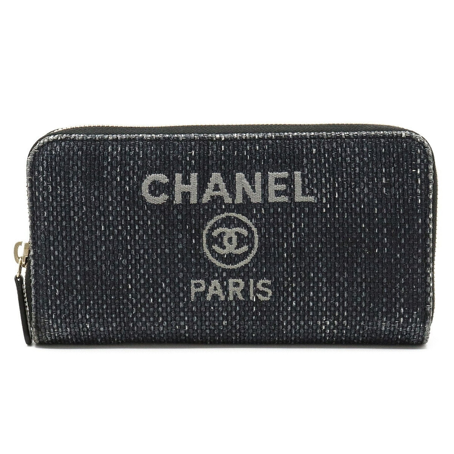 Chanel Navy Denim - Jeans  wallet accessories