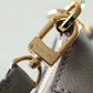 LV Bagatelle Monogram Empreinte Tourterelle Gray / Creme Beige For Women, Shoulder And Crossbody Bags 22cm/8.7in LV M46112