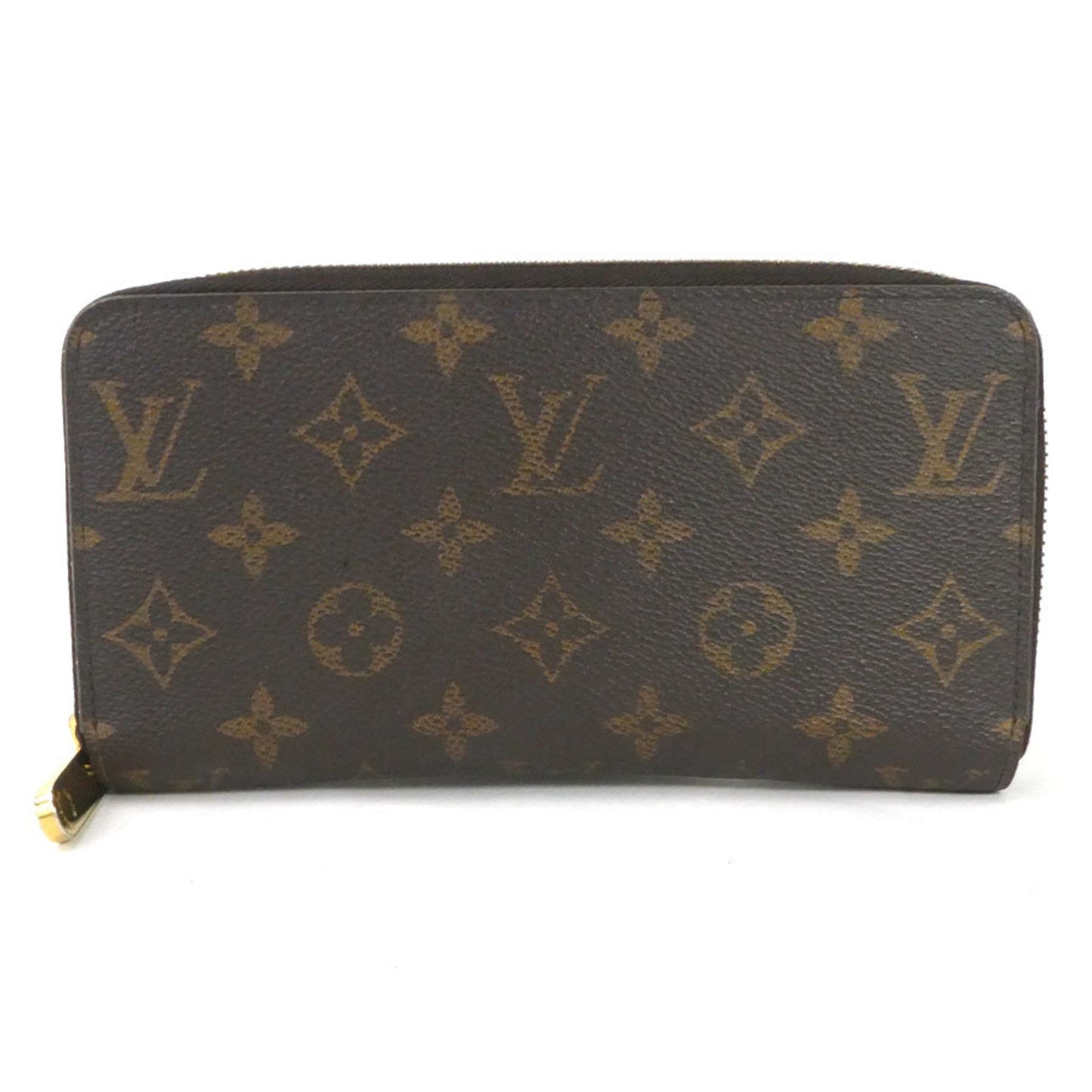 Louis Vuitton Brown Canvas Portefeuille zippy wallet accessories