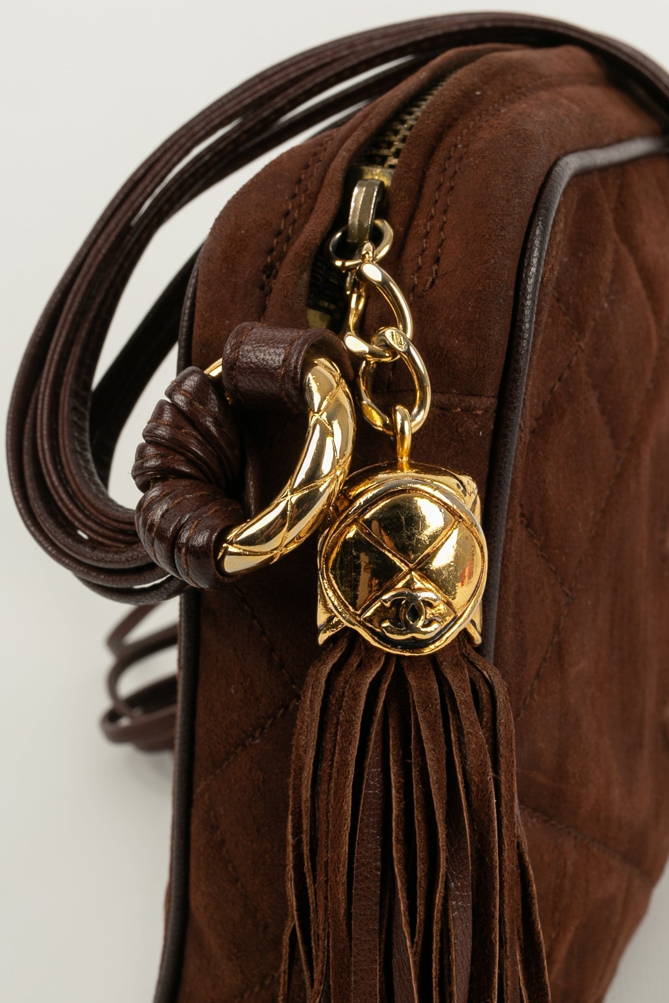 Sac en daim Chanel