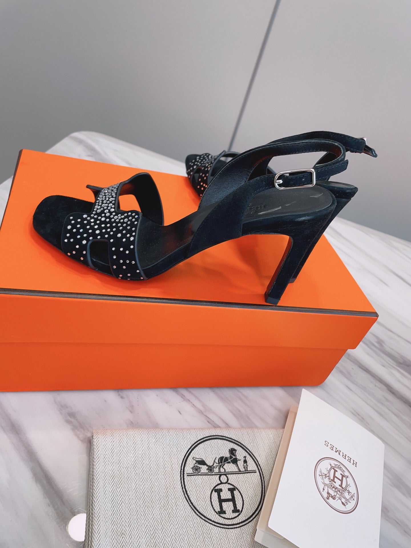 New Hermes HIGH HEELS 004