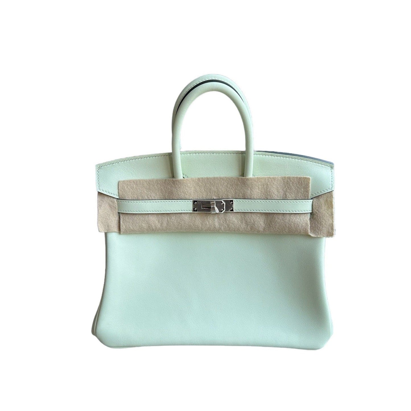 Hermes Birkin 25 Swift Vert Fizz PHW