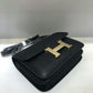 HM Constance 23 Epsom Black For Women, Womenâ€™s Handbags, Shoulder Bags 9in/23cm