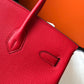 HM Birkin Rouge De Coeur Red Epsom Gold Hardware Bag For Women, Handbags, Shoulder Bags 30cm/12in