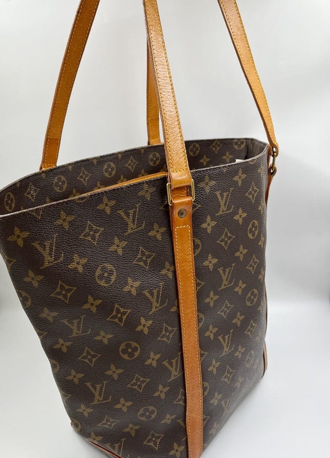 Louis Vuitton Monogram Sac 48 Tote Bag