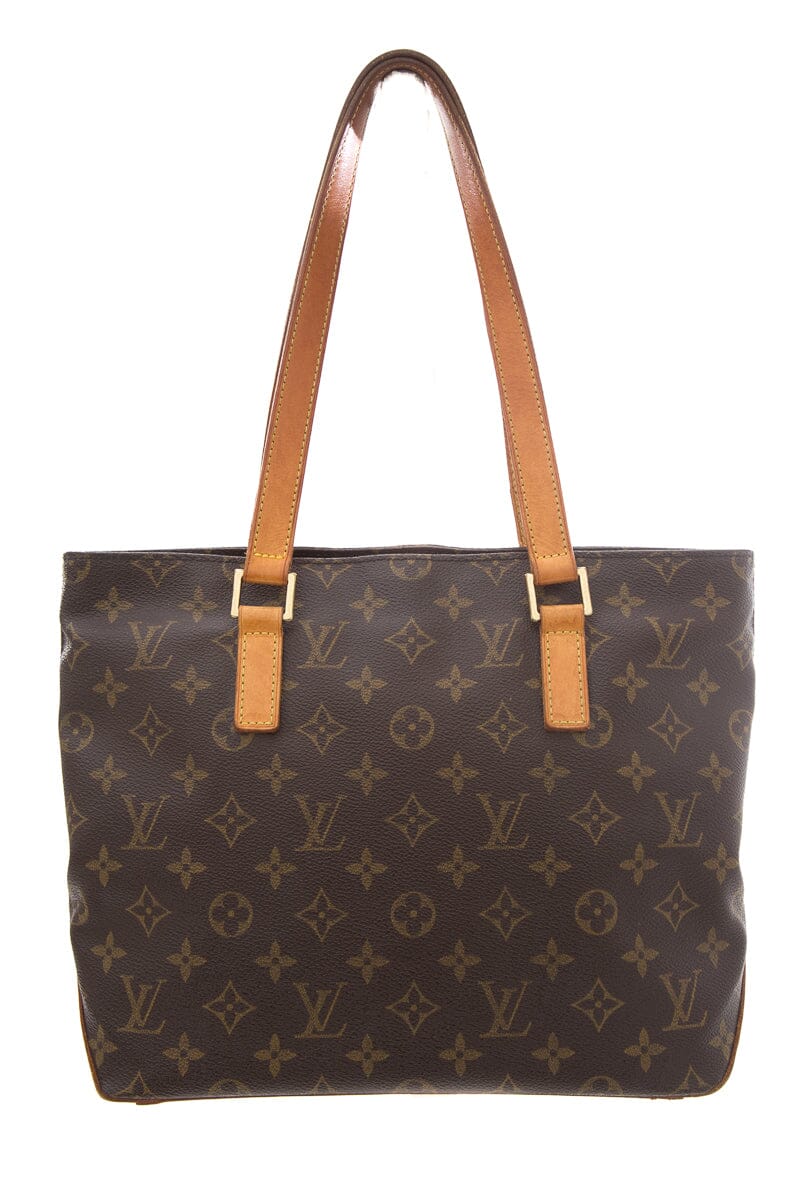 Louis Vuitton Brown Monogram Cabas Piano Tote