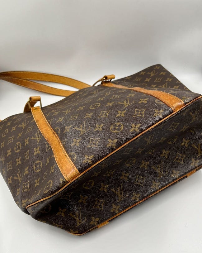 Louis Vuitton Monogram Sac 48 Tote Bag