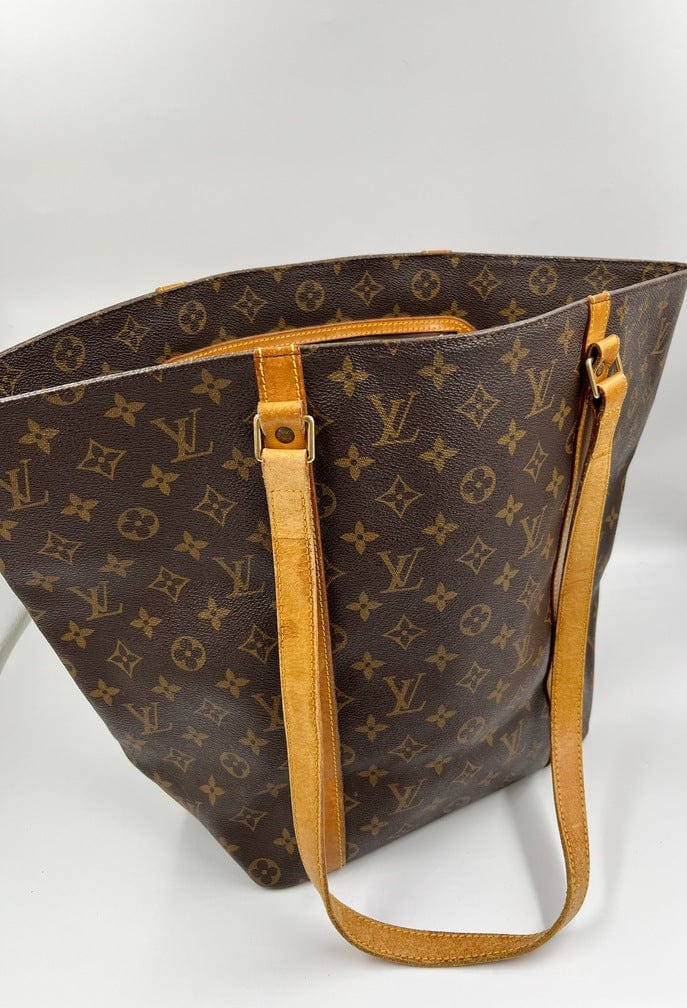 Louis Vuitton Monogram Sac 48 Tote Bag