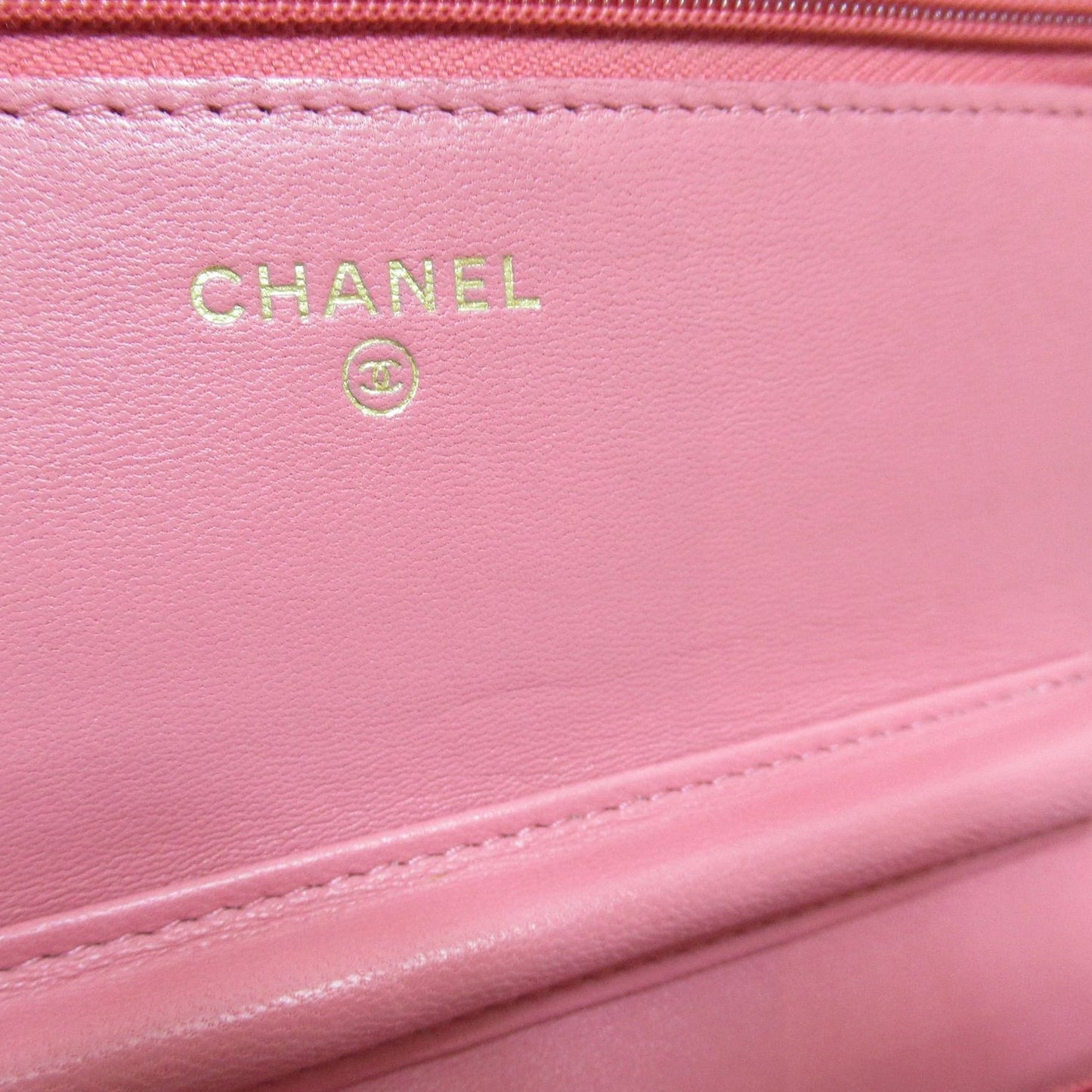 CHANEL CC Wallet On Chain Crossbody Bag