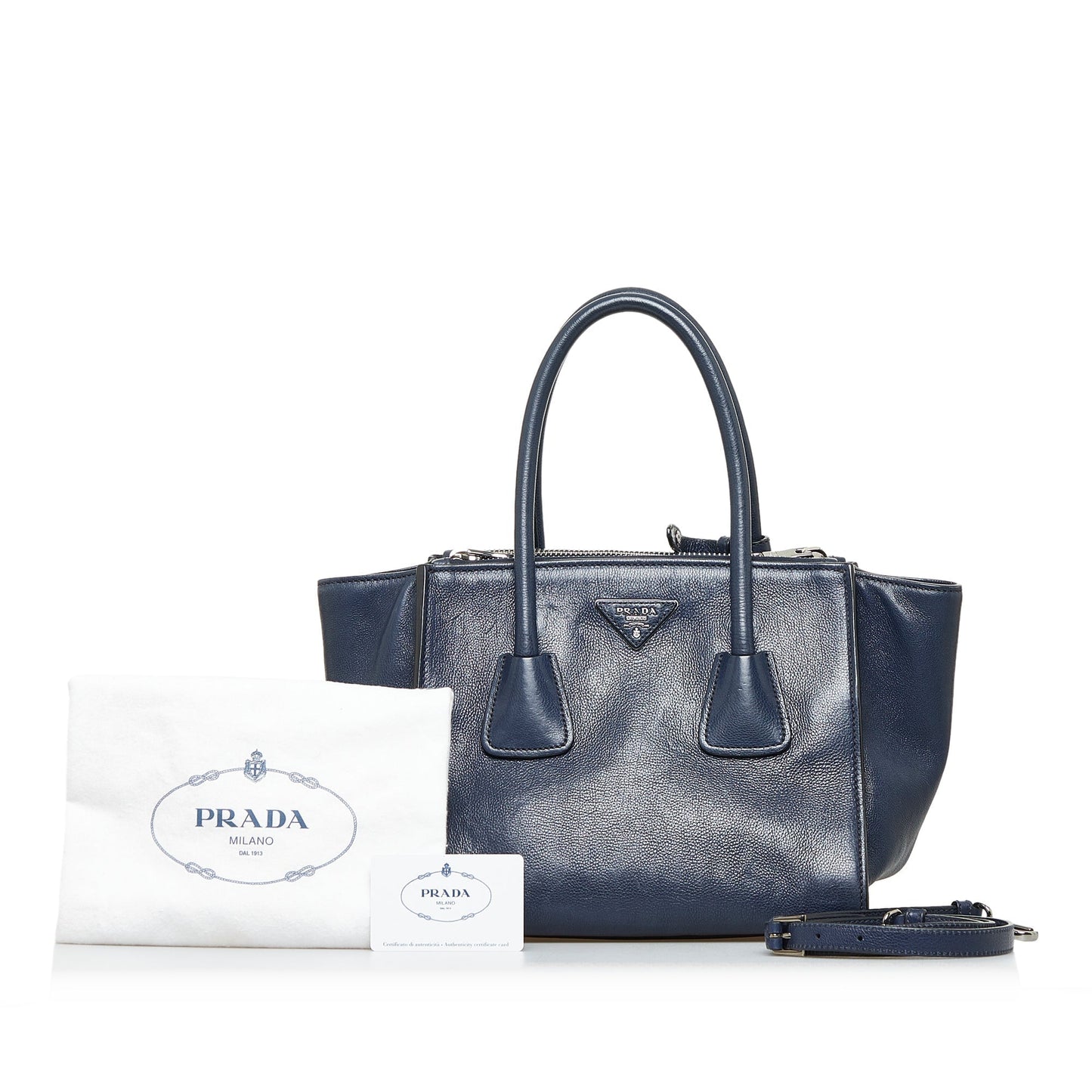 PRADA Twin Pocket Satchel