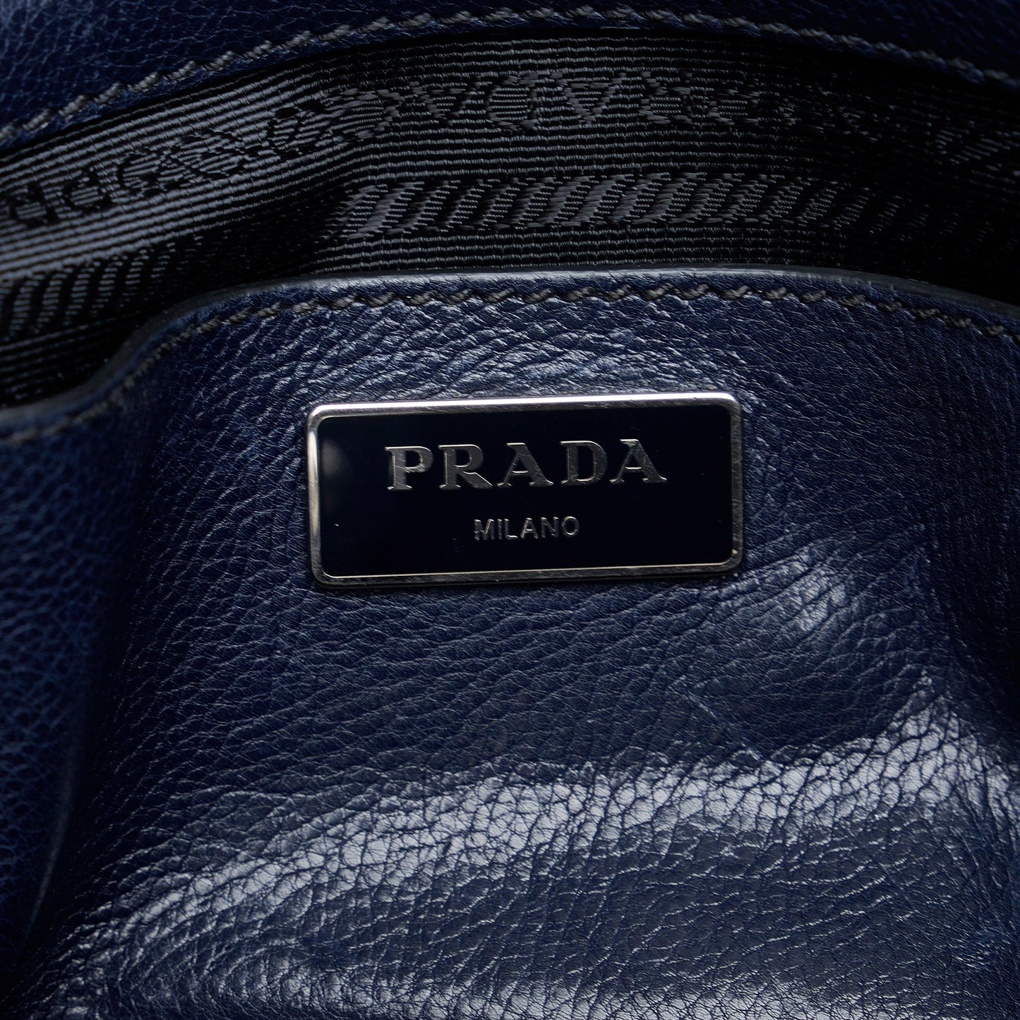 PRADA Twin Pocket Satchel