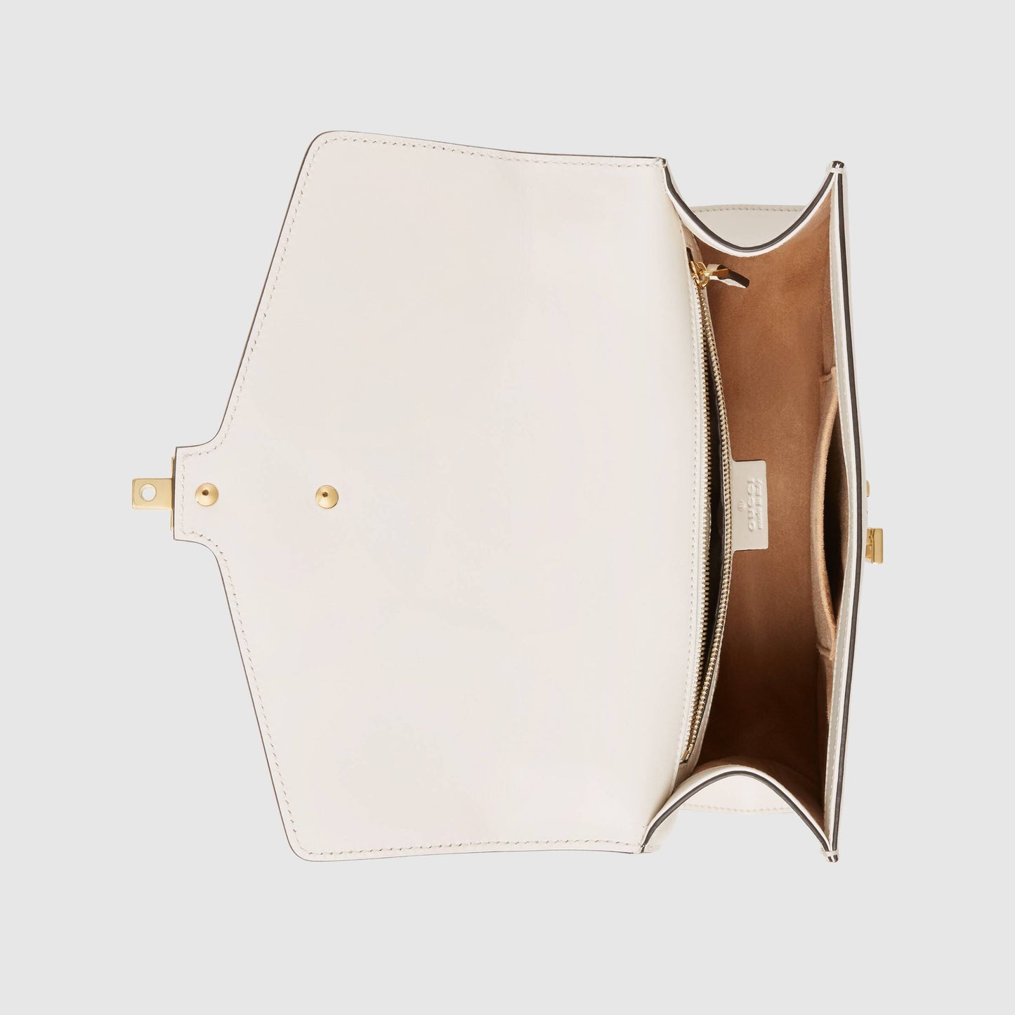 Gucci SyLouis Vuittonie Small Shoulder Bag Off-White