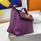 HM 24/24 Mini Evercolor Swift Purple For Women, Womenâ€™s Handbags, Shoulder Bag 8.2in/21cm