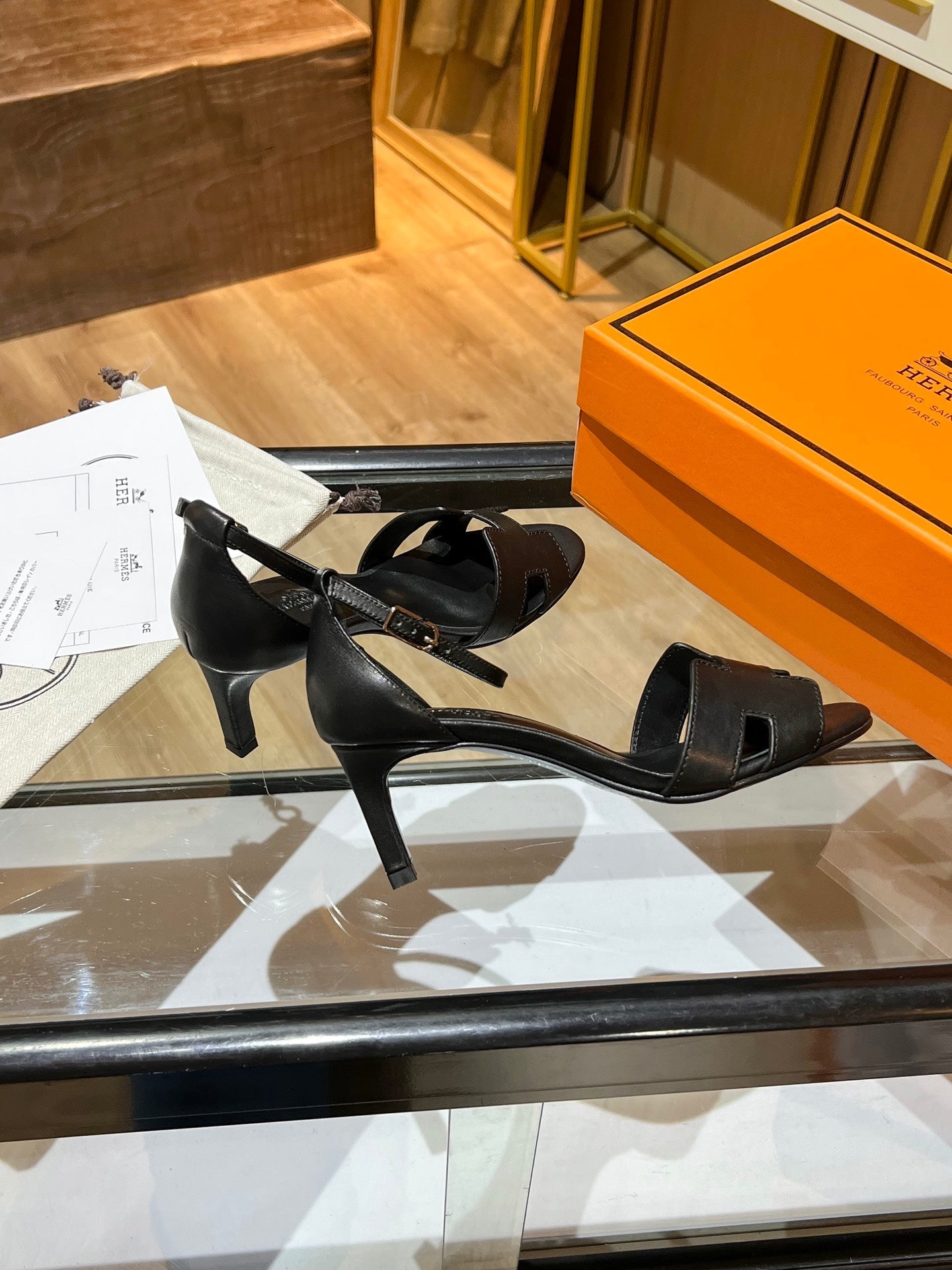 New Hermes HIGH HEELS 039