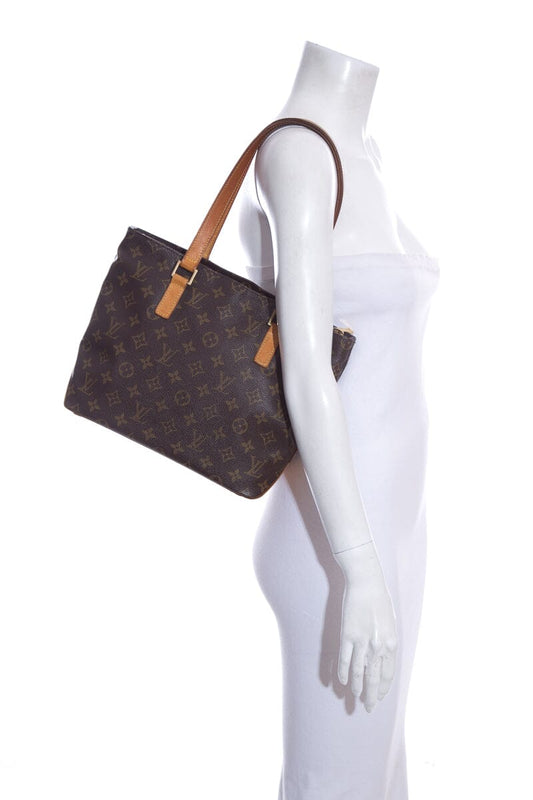 Louis Vuitton Brown Monogram Cabas Piano Tote