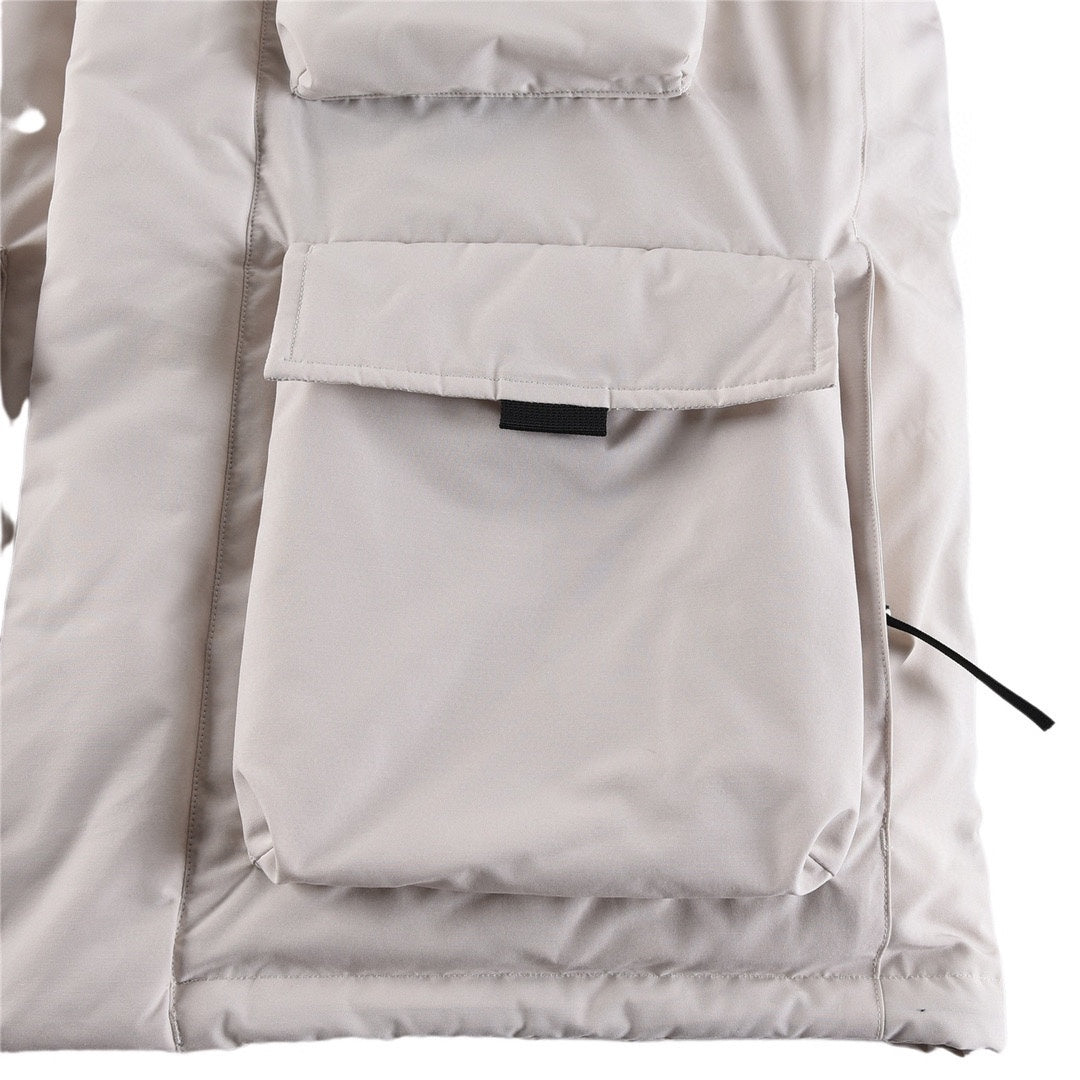 The North Face Down Jacket 01 - White - Bags Attire