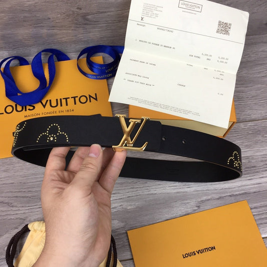 Leather Belt Louis Vuitton