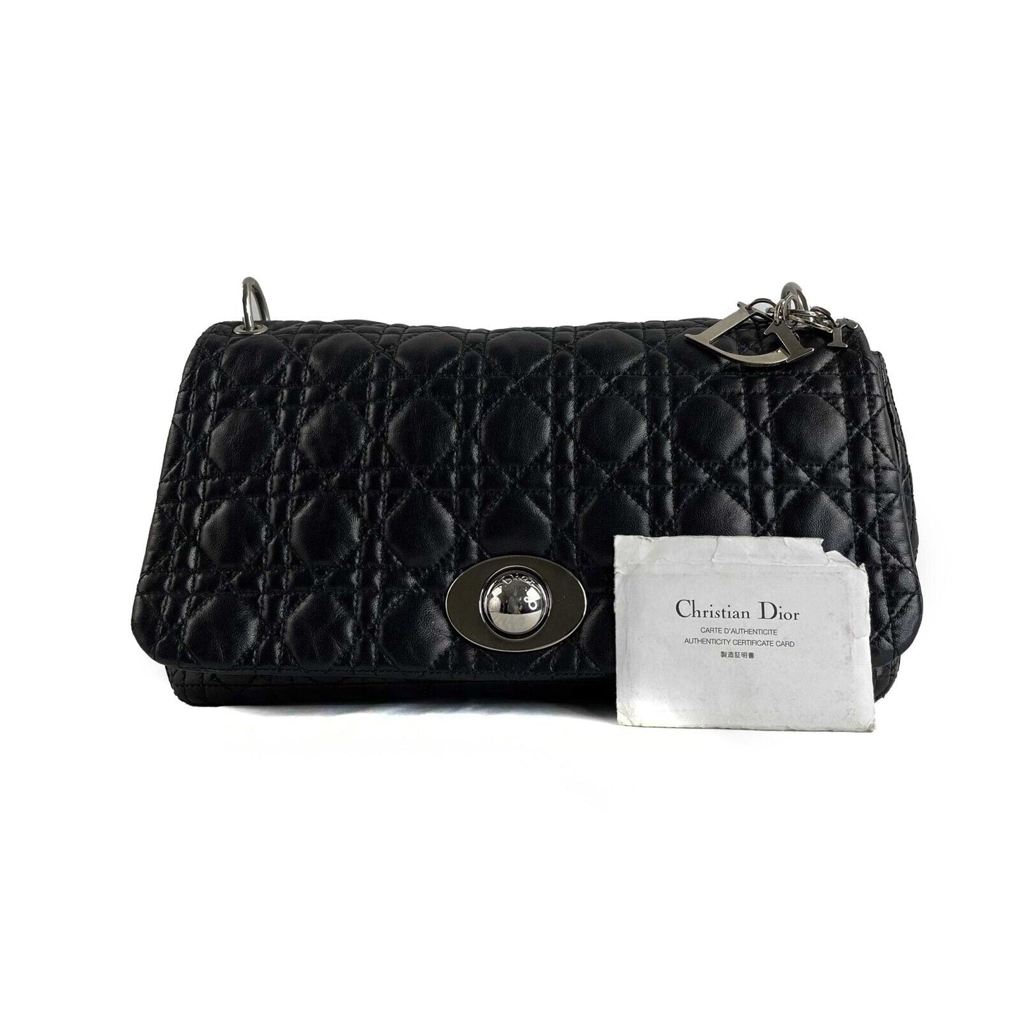 DIOR Lambskin Rendezvous Cannage Small