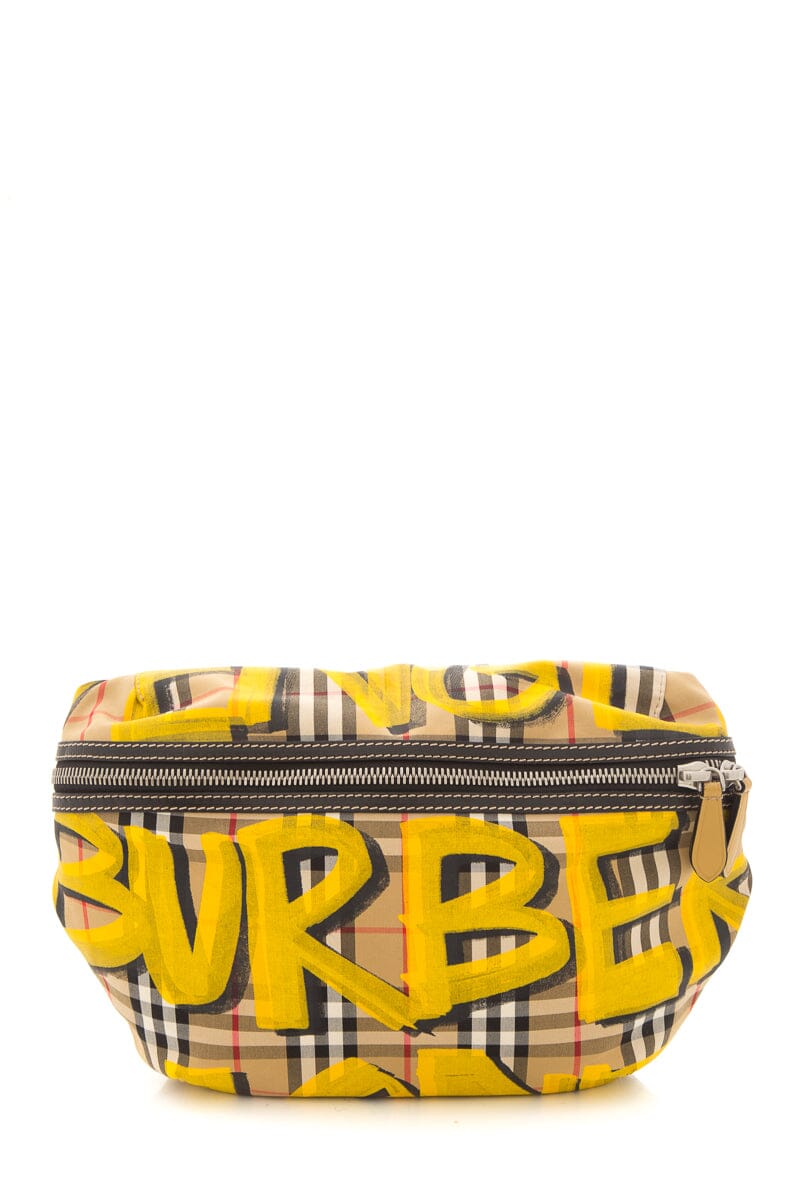 BBR Yellow Multi Waist Bag