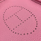 HM Evelyne II TPM Bag Pink For Women Silver Toned Hardware 7.9in/20cm