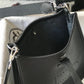 HM Evelyne 16 Amazone Bag Black With Silver-Toned Hardware For Women, Shoulder And Crossbody Bags 6.3in/16cm H069426CKAV
