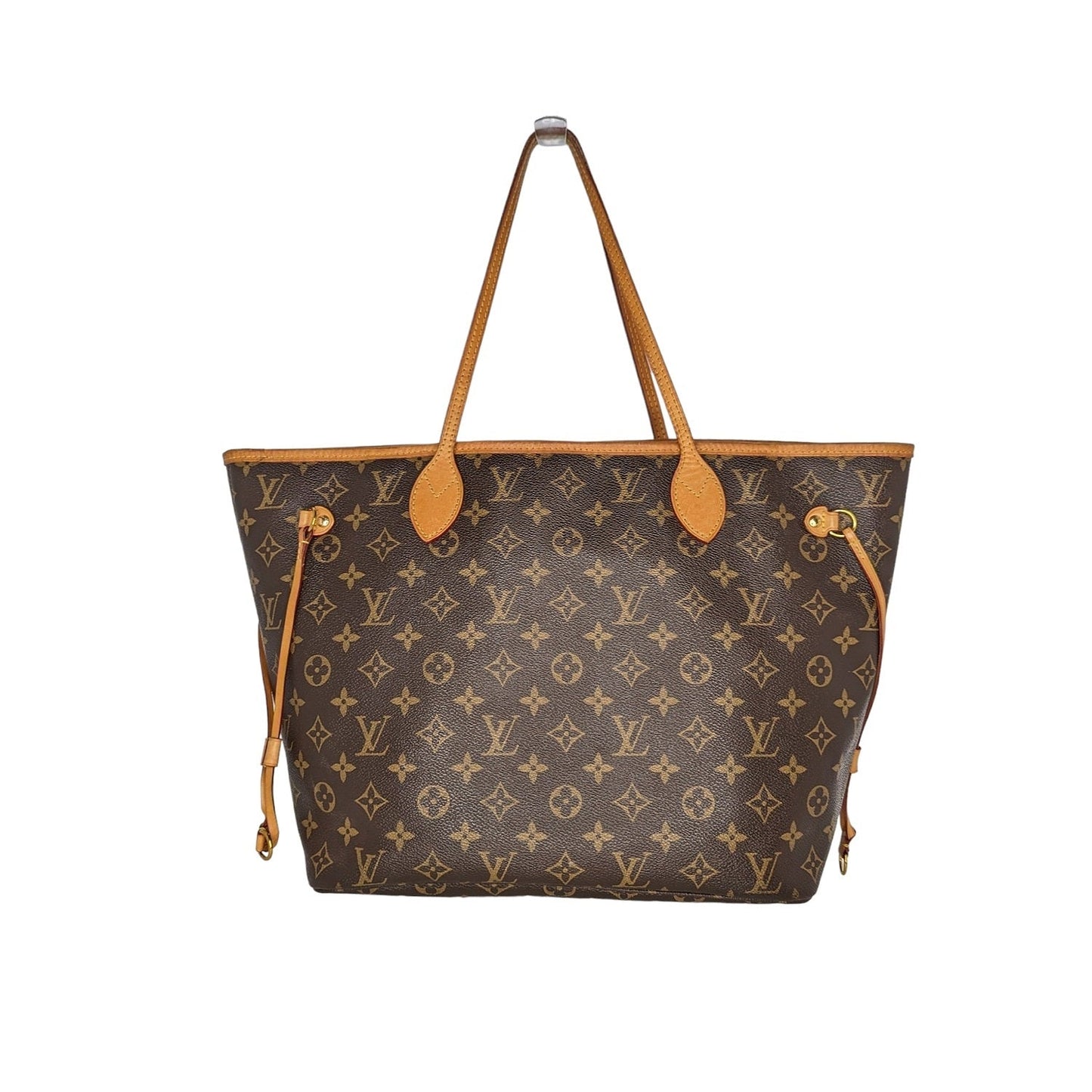 Louis Vuitton 2015 Neverfull Monogram Canvas MM Tote