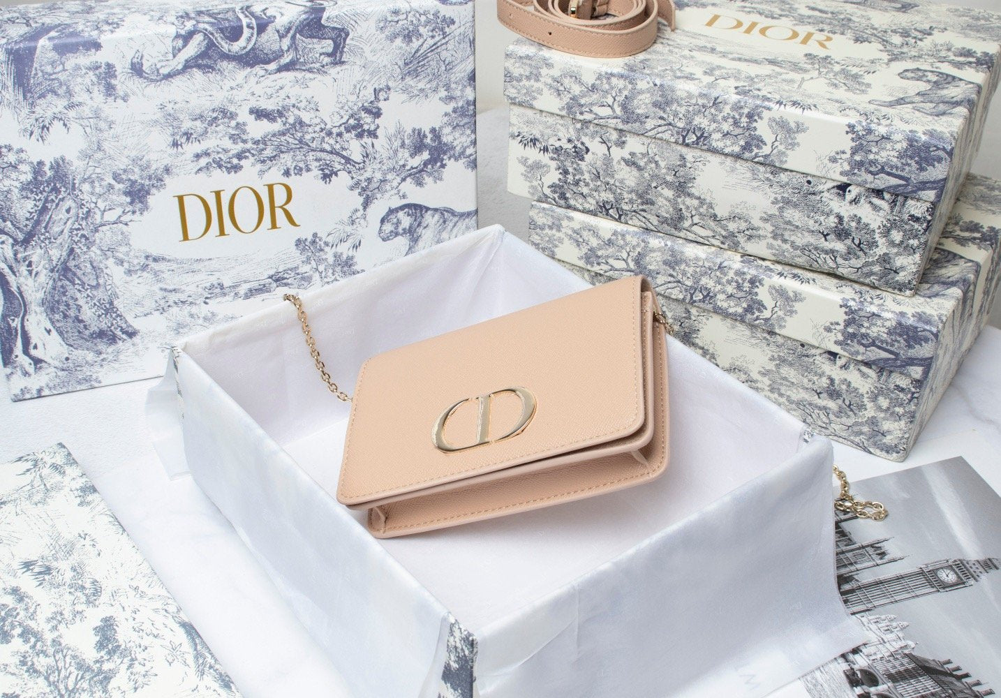 Luxury Handbags Christian Dior 132