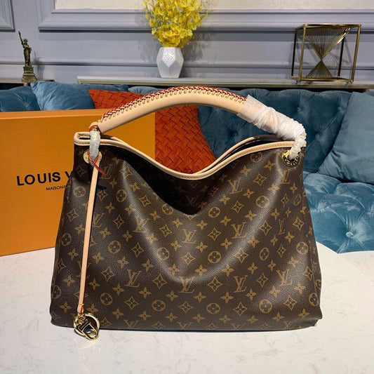 LV Artsy MM Monogram Canvas For Women, Womenâ€™s Handbags 16.1in/41cm LV M44869