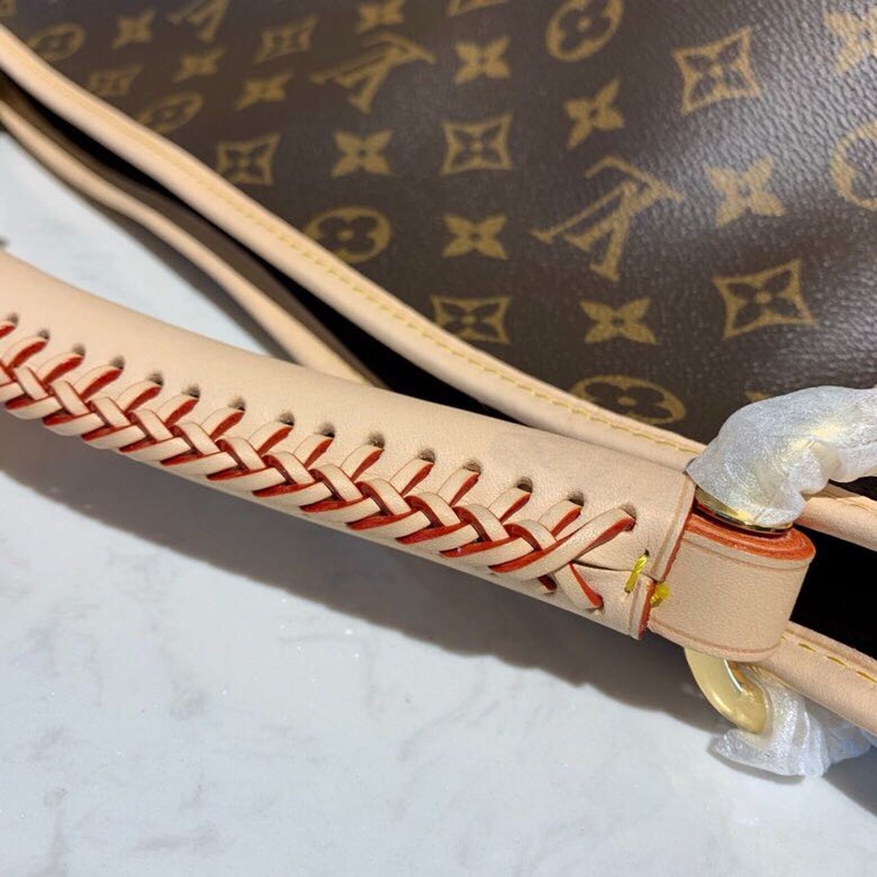 LV Artsy MM Monogram Canvas For Women, Womenâ€™s Handbags 16.1in/41cm LV M44869