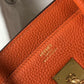 HM Birkin Orange Togo Gold Hardware Bag For Women, Handbags, Shoulder Bags 30cm/12in