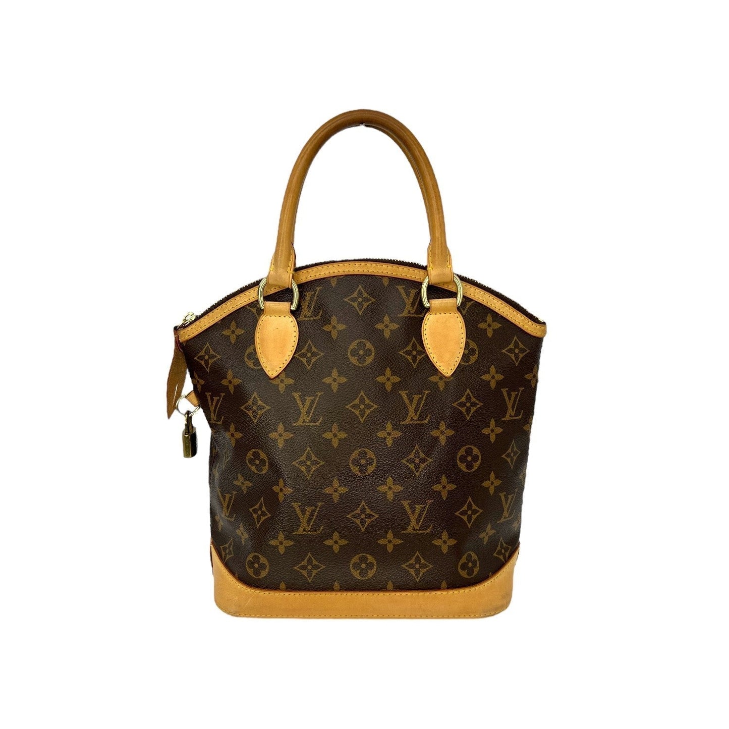 Louis Vuitton Vintage Monogram Lockit Vertical Tote Bag