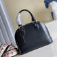 LV Alma BB Monogram Blossoms Black For Women, Shoulder And Crossbody Bags 9.3in/23.5cm LV M59217